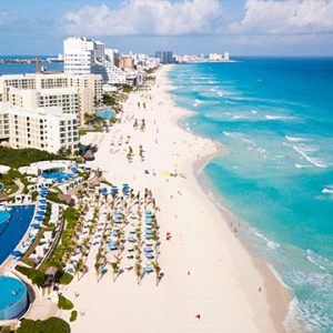 Cancún: sol e balada - Tudo incluso!
